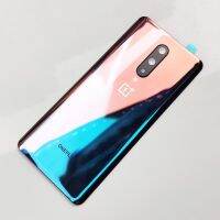 【✴COD✴】 jiejiu65879742 สำหรับ Oneplus8 5G เคสแข็งอะไหล่ประตูหลังฝาครอบด้านหลังหลังกระจก Oneplus 8แก้วกอริลลา5