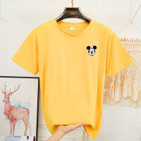 BK-249*เสื้อยืดแขนสั้นพร้อมส่ง 8สี ลายการ์ตูน ขายดีตามเทรนต์ ลายน่ารัก สีสันสดใส่น่ารัก ใส่ได้ทั้งหญิงและชาย (S-3XL) **ปลีก-ส่ง***