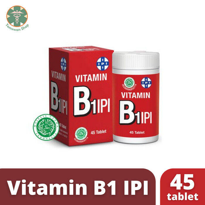 Vitamin B1 IPI 45 Tablet Kunyah | Lazada Indonesia