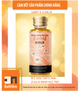 Collagen Adiva Gold Nước uống làm đẹp da ngăn ngừa lão hóa