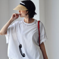 MICOCO A3369C Korean version of fashion color matching empty top hair hoop grass sunshade hat sunblock sun hat