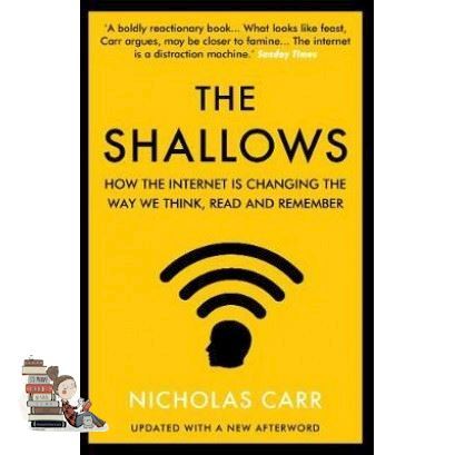 Online Exclusive &amp;gt;&amp;gt;&amp;gt; SHALLOWS, THE: HOW THE INTERNET IS CHANGING THE WAY WE THINK, READ AND REMEMBER