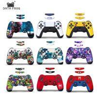 DATA FROG Full Cover Skin Stickers For PS4 Controller Vinyl Decal