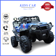 Xe Ô tô Điện Trẻ Em Điều Khiển Từ Xa Và Bé Tự Lái Địa Hình KidsCar 891