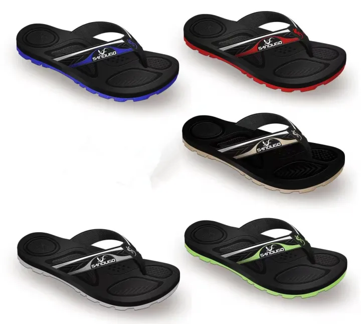 New Arrival Sandugo Slides Slippers Rubber Materials For Men Size ...