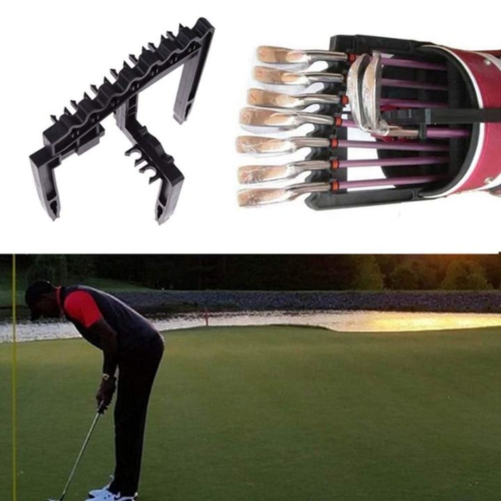 golf-club-organizers-shafts-holder-golf-9-iron-club-holders-divider-abs-shafts-holder-stacker