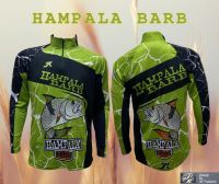 เสื้อตกปลา JK Thailand เสื้อกันยูวี ลาย HAMPALA BARB  ป้องกันรังสี UV 80% แห้งเร็ว