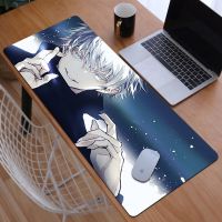 Jujutsu Kaisen Satoru Gojo Extension Pad แผ่นรองลื่น Mausepad เมาส์เกมคอนโซล อุปกรณ์คอมพิวเตอร์ เกมโต๊ะแล็ปท็อป Mousepad พีซี