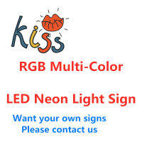 ขายส่ง Drop Shipping RGB หลายสี LED Neon Light Signs (โปรดระบุภาพ Us)