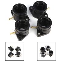 Motorcycle Carburetor Interface Intake Manifold Adapter Joint Boots Set For Yamaha 4HM-13586-00 4HM-13596-00 XJR400 1993-1999