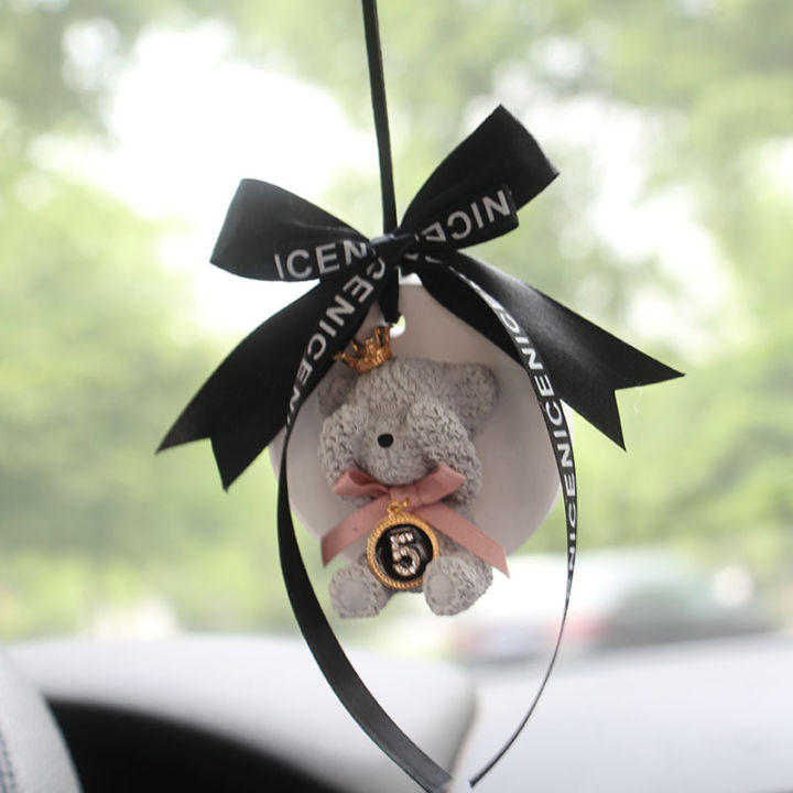 creative-female-car-perfume-pendant-preserved-fresh-flower-teddy-bear-car-cute-high-end-fragrant-stone-gift