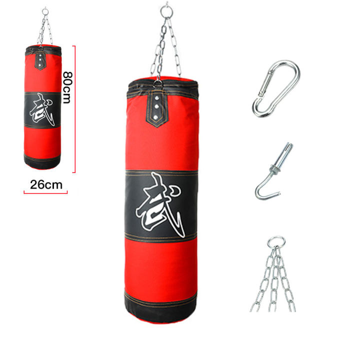 bmwa-ซื้อ1แถม3-กระสอบทรายชกมวยหนัง-pu-100-boxing-sport-แบบแขวนขนาด-80cm-กระสอบทรายแบบแขวน-หนัง-กระสอบทรายชกมวย-อุปกรณ์ชกมวย