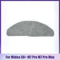 ผ้าซับยาจกสำหรับ Midea S8 S8 M7 Pro M7 Pro Max หุ่นยนต์กวาดอุปกรณ์ทำความสะอาดโพลีเอสเตอร์เช็ดแผ่นซับเครื่องใช้ในบ้านชิ้นส่วน