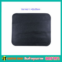 CAR MAT 4PCS ชุดถาดปูพื้นรถยนต์ ถาดรองพื้นพรมปูพื้นรถ พรมปูพื้นรถยนต์ พรมรถยนต์ แผ่นปูพื้นรถ พรมปูพื้นรถยนต์ ขนาดฟรีไซส์ สีดำ