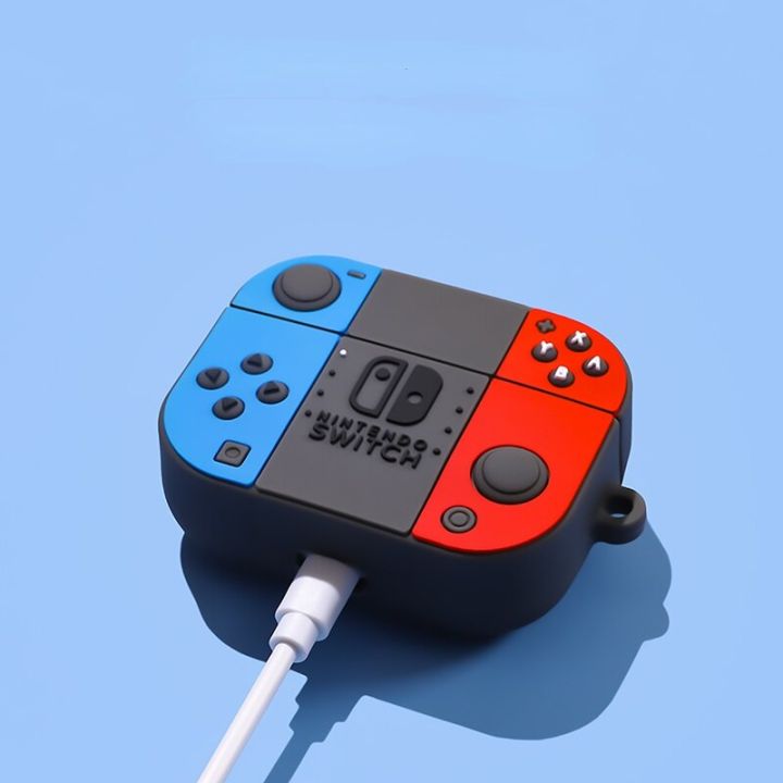 3d-cute-cartoon-gamepad-earphone-case-for-airpods-1-2-3-nintendo-switch-iphone-headset-cover-for-air-pods-pro-silicone-shell-headphones-accessories