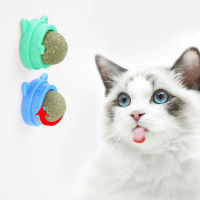 Cat Catnip ของเล่น Ball Stuff Healthy Cat Candy Catnip Snack Nutrition Energy Ball แมวหมุน Catnip Ball ของเล่นอุปกรณ์แมว