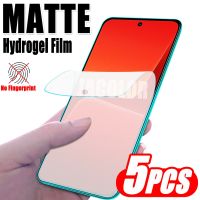 hot【DT】 5PCS Matte film 13 12 12t 12s Ultra 12X Anti-Fingerprint Hydrogel Protector Soft 13Lite