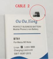 【Chat-support】 Levonsity DaDaXiong เปลี่ยน BT61สำหรับ M3 Note L681H L-Version Baterij Bateria Batterie โทรศัพท์มือถือ