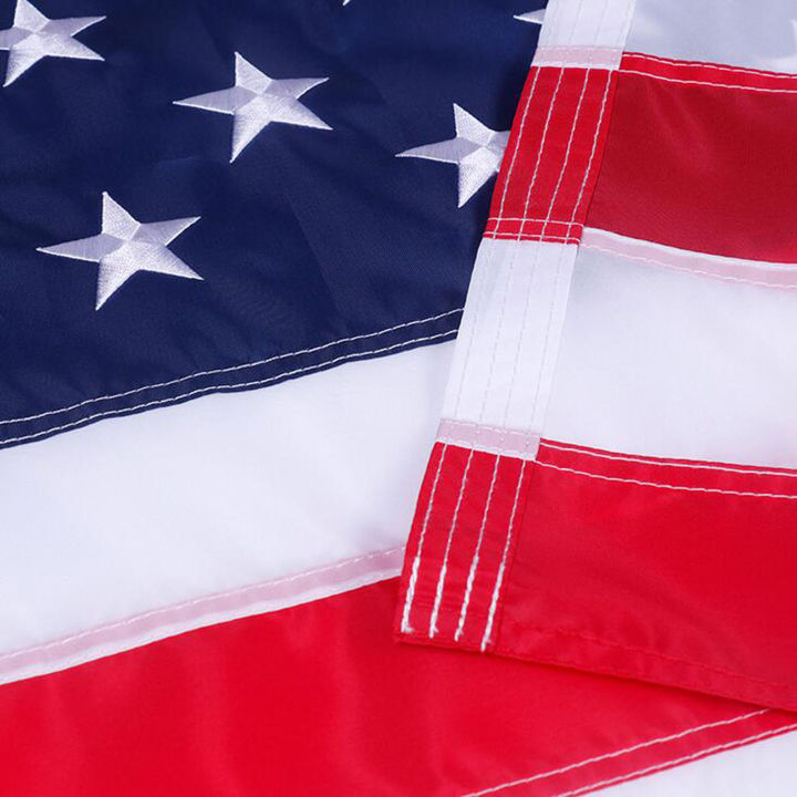 liuwish-store-ธงชาติอเมริกา3x5ฟุตกลางแจ้ง-usa-heavy-duty-ไนลอน-us-flags-ปักดาว