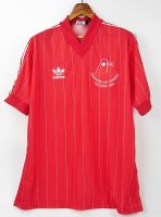 A16 ABERDEEN HOME EUROPEAN CUP WINNERS CUP FINAL 1983 RED RETRO FOOTBALL SHIRT SOCCER JERSEY FERGUSON FERGY