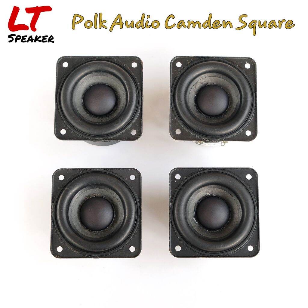 Combo 4 loa toàn dải 2inch tháo Polk Audio Camden Square 6 Ohm 10W