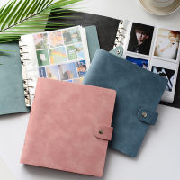 200 Pockets PVC Portable Photo Album PU Leather Album for Mini Instax &amp; Name Card 7s 8 25 50s Album de Photos