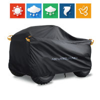 VOTO 190T Waterproof Rain Proof Dust Anti-UV Beach Quad Bike ATV Cover Case For Polaris Motorcycle Covers M L XL XXL XXXL D20