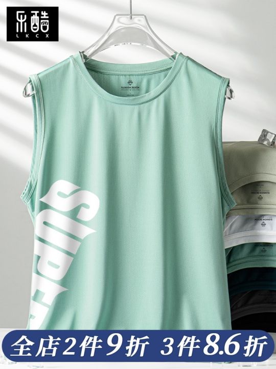 original-sports-mens-vest-summer-ice-silk-quick-drying-fitness-american-style-basketball-sweatshirt-loose-large-size-sleeveless-t-shirt-mens-trendy