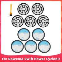 ตัวกรอง Hepa สำหรับ Rowenta Swift Cyclonic RO2910 RO2913 RO2932 RO2933 RO2957อะไหล่เครื่องดูดฝุ่นทำความสะอาด RO2981