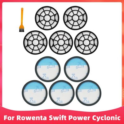 ตัวกรอง Hepa สำหรับ Rowenta Swift Cyclonic RO2910 RO2913 RO2932 RO2933 RO2957อะไหล่เครื่องดูดฝุ่นทำความสะอาด RO2981
