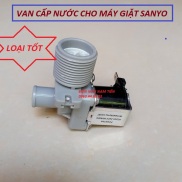 Van cấp nước máy giặt đơn SANYO Van cấp nước máy giặt đơn đa năng