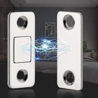 【CW】 2pcs/Set Door Closer Magnetic Cupboard Ultra Thin Closures with Screws Cabinet Catch Latch