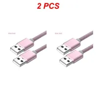 1 ~ 6ชิ้น Usb ต่อ Usb Usb ไปยังแล็ปท็อปเมตรสายเคเบิลยูเอสบีเคเบิลต่อยูเอสบี0.25ข้อมูลแบบ Double-Ended