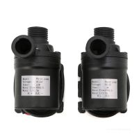 [Trust Family Life Store] 800L /H 5M DC 12V 24V Solar Brushless Motor Water Circulation Water Pump Submersibles Water Pumps Oil Fluid Home Garden Outdoor