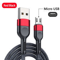 (ร้อน) Usb C เคเบิ้ล Type C เคเบิ้ล M Icro USB อย่างรวดเร็วชาร์จสายข้อมูลชาร์จสาย Usb C สำหรับ S Amsung S21 S20 A51 Xiaomi Mi 10 R Edmi หมายเหตุ9