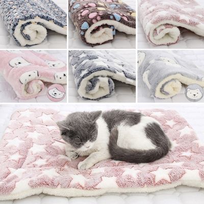 [pets baby] เบาะให้ความอบอุ่นที่นอนสุนัขสัตว์เลี้ยงที่สามารถซักได้