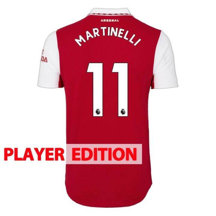 2022-2023-arsenal-home-player-edition-football-shirt-high-quality-mens-sports-short-sleeve-soccer-jersey-with-epl-patch