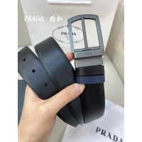 卍卐⊙ PLD/ Mens Casual Reversible Belt / Double-sided External Belt / Reversible Leather Belt / Business Casual