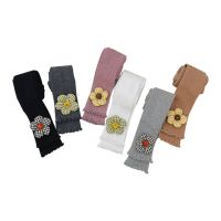 Autumn Winter Baby Leggings Toddler Kids Girls Solid Color Cotton Warm Pantyhose Socks Stockings Tight Cute