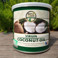 น้ำมันมะพร้าวฟิลิปปินส์ (สกัดเย็น) Super Coco Virgin Coconut Oil