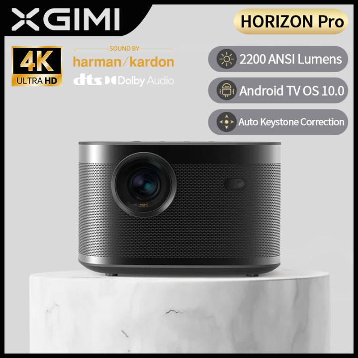 ขายหมดแล้ว-ใหม่ล่าสุด-xgimi-screenless-tv-horizon-pro-4k-uhd-โปรเจคเตอร์-horizon-1080p-hd-global-version-3d-สนับสนุน-android-tv-10-0-โฮมเธียเตอร์