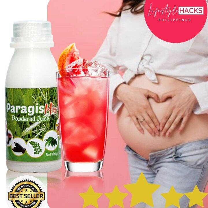 Authentic Paragis Mix Powdered All Natural Juice for Regla Irregular