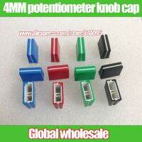 4pcs For PIONEER DJM-800 mixer potentiometer fader knob cap / hole 4MM flat section L20MM W9MM H15MM