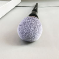 New Black PRO Bronzer Brush #80 Extra Large Round Domed Soft Brisltes Powder Beauty Cosmetics Tool