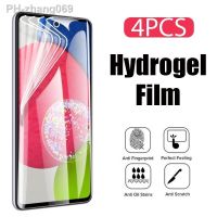 4Pcs Hydrogel Film Full Cover for Samsung Galaxy A53 A33 A23 A32 A52S 5G Screen Protector for Samsung A50 A70 A51 A71 Not Glass