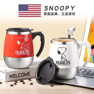 Peanuts Snoopy Stainless Steel ice cup-Snoopy thermos cup cool cup 304  Stainless Steel - Shop norns Cups - Pinkoi