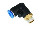 จัดส่งฟรี10ชิ้นล็อตนิวเมติก Fitting Quick Push In Connector ท่อ PL10-01-02-03-04