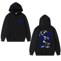 Japanese Anime Blue Lock Isagi Yoichi Hoodie Football Double Sided Print Sportswear Men Fashion Manga Pullover Hoodies Size XS-4XL