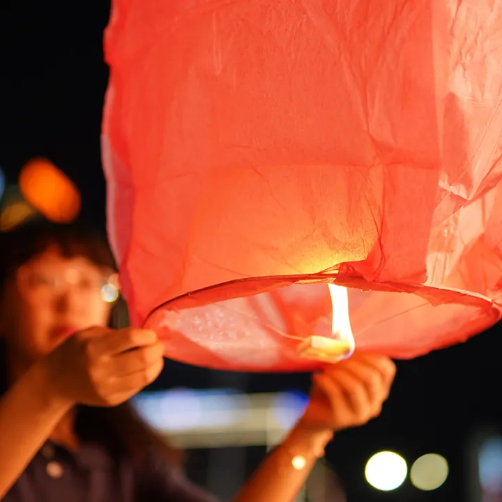Kongming Lantern Safety Romantic Tanabata Super Creative Thickening