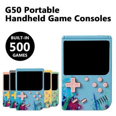 【YP】 Games Handheld Video Game Console 3.0-inch Kids Color Student Card Machine Roles